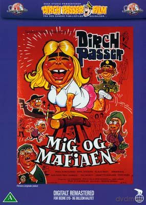 Mig og Mafiaen - DVD /Movies /DVD