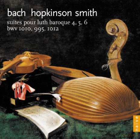 Hopkinson Smith: Bach Suites 4,5,6 [CD]