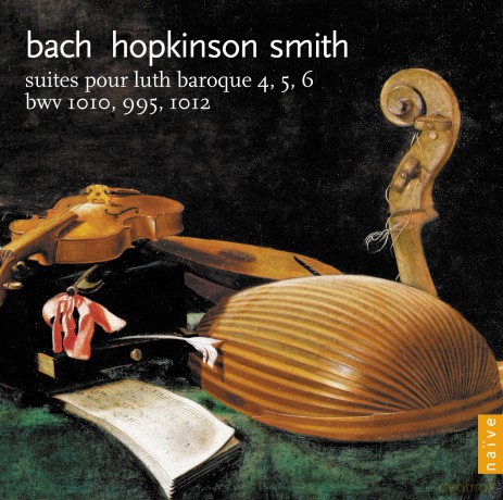 Hopkinson Smith: Bach Suites 4,5,6 [CD]
