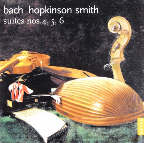 Hopkinson Smith: Bach Suites 4,5,6 [CD]