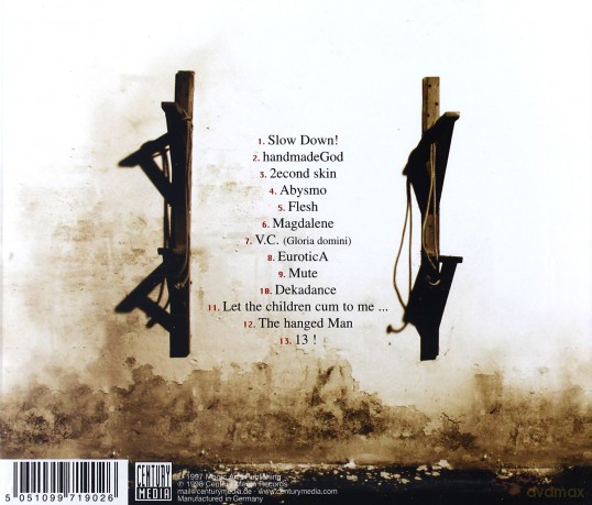 Moonspell: Sin/Pecado [CD]