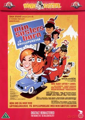 Min sosters born pa bryllupsrejse - DVD /Movies /Standard/DVD