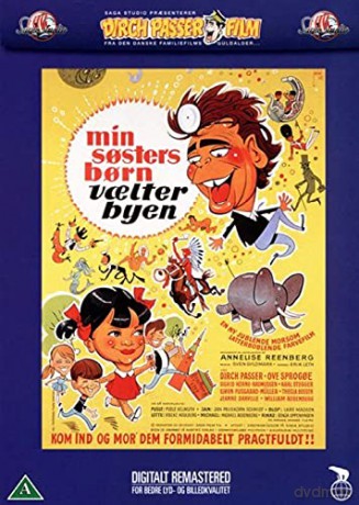 Min Sosters Born Valter Byen - DVD /Movies /DVD