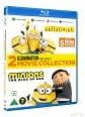 Minions 1-2 (Minionki 1-2) [2xBlu-Ray]