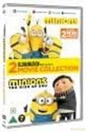 MINIONS 1 and 2 /Movies /Standard/DVD