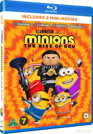 Minions: The Rise of Gru (Minionki 2: Wejście Gru) [Blu-Ray]