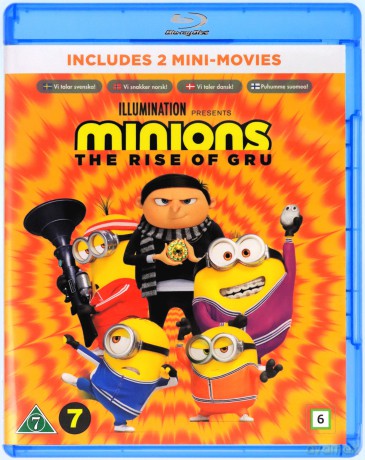 Minions: The Rise of Gru (Minionki 2: Wejście Gru) [Blu-Ray]