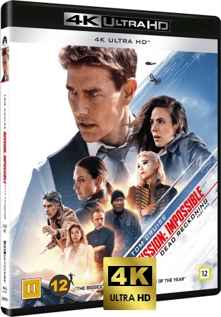 Mission: Impossible - Dead Reckoning Part One [Blu-Ray 4K]+[Blu-Ray]