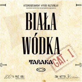 Taraka: Biała Wódka [CD]