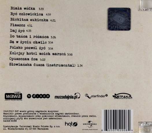 Taraka: Biała Wódka [CD]