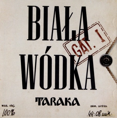 Taraka: Biała Wódka [CD]