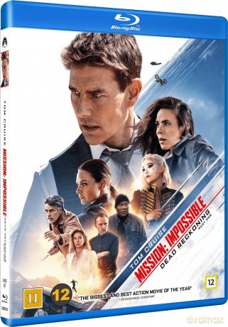 Mission: Impossible - Dead Reckoning Part One [Blu-Ray]