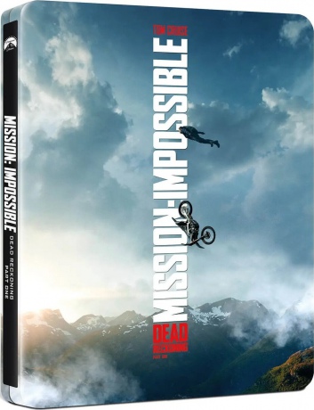 Mission: Impossible - Dead Reckoning Part One (steelbook) [Blu-Ray 4K]+[Blu-Ray]