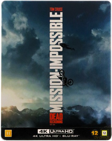 Mission: Impossible - Dead Reckoning Part One (steelbook) [Blu-Ray 4K]+[Blu-Ray]