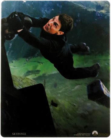 Mission: Impossible - Dead Reckoning Part One (steelbook) [Blu-Ray 4K]+[Blu-Ray]