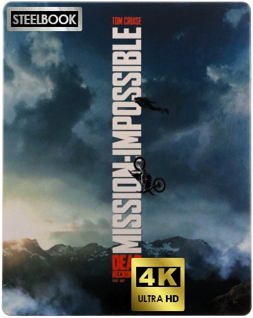 Mission: Impossible - Dead Reckoning Part One (steelbook) [Blu-Ray 4K]+[Blu-Ray]