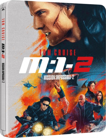 Mission: Impossible 2 (steelbook) [Blu-Ray 4K]+[Blu-Ray]