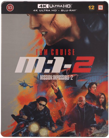 Mission: Impossible 2 (steelbook) [Blu-Ray 4K]+[Blu-Ray]