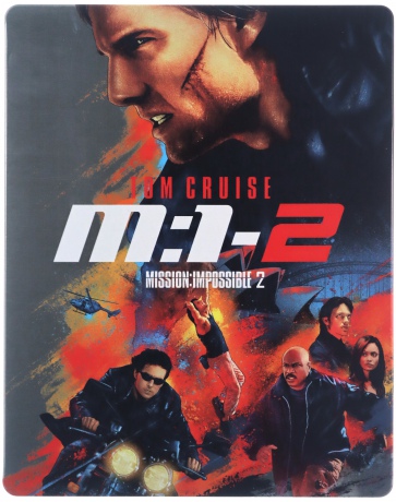 Mission: Impossible 2 (steelbook) [Blu-Ray 4K]+[Blu-Ray]