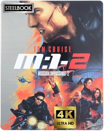Mission: Impossible 2 (steelbook) [Blu-Ray 4K]+[Blu-Ray]