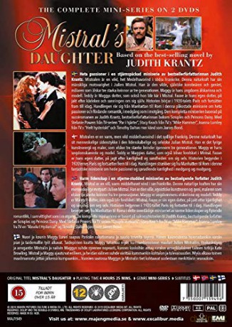 Mistrals Daughter - DVD /Movies /Standard/DVD