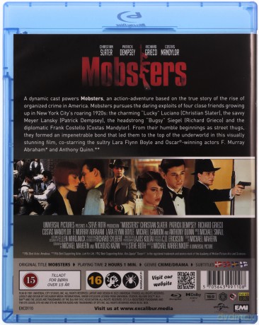 Mobsters (Gangsterzy) [Blu-Ray]
