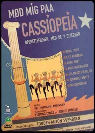 Mod mig paa Cassiopeia - DVD /Movies /Standard/DVD