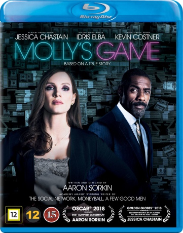 Molly's Game (Gra o wszystko) [Blu-Ray]