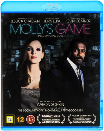 Molly's Game (Gra o wszystko) [Blu-Ray]