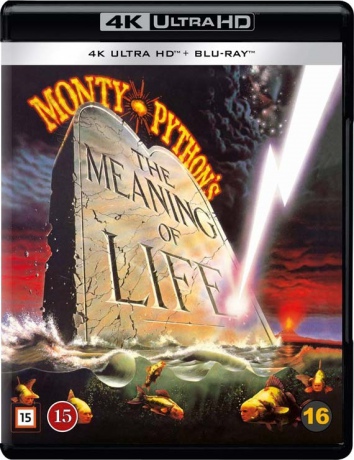 The Meaning of Life (Sens życia według Monty Pythona) [Blu-Ray 4K]+[Blu-Ray]