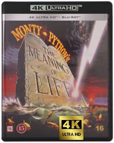 The Meaning of Life (Sens życia według Monty Pythona) [Blu-Ray 4K]+[Blu-Ray]