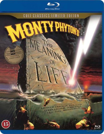 The Meaning of Life (Sens życia według Monty Pythona) [Blu-Ray]