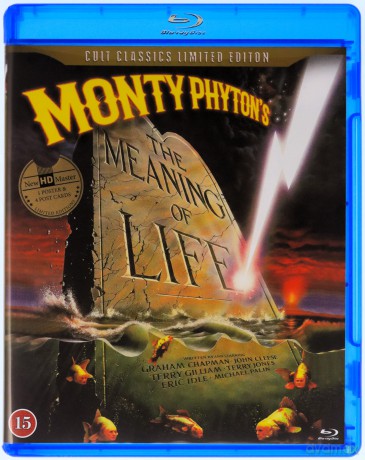 The Meaning of Life (Sens życia według Monty Pythona) [Blu-Ray]