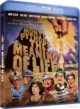 The Meaning of Life (Sens życia według Monty Pythona) [Blu-Ray]
