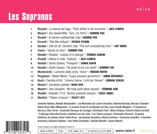 Les Sopranos [CD]