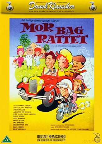 Mor bag rattet - DVD /Movies /Standard/DVD