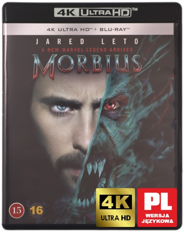 Morbius [Blu-Ray 4K]+[Blu-Ray]