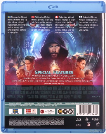 Morbius [Blu-Ray]
