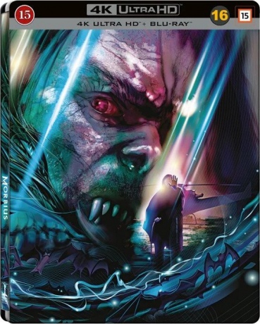 Morbius (steelbook) [Blu-Ray 4K]+[Blu-Ray]