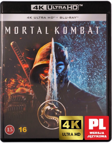 Mortal Kombat [Blu-Ray 4K]+[Blu-Ray]