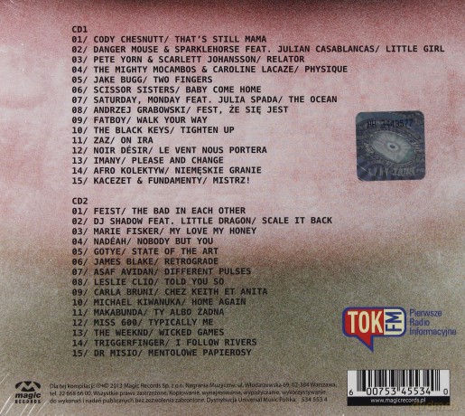 Składanka Z Radiem Tok Fm [2CD]