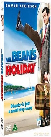 Mr Bean'S Holiday - Dvd /Movies /Standard/DVD
