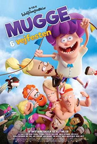 Monty and the Street Party (Monty i uliczna impreza) [DVD]