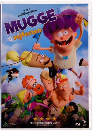 Monty and the Street Party (Monty i uliczna impreza) [DVD]
