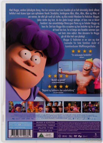 Monty and the Street Party (Monty i uliczna impreza) [DVD]