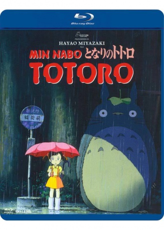 My Neighbour Totoro (Mój sąsiad Totoro) [Blu-Ray]