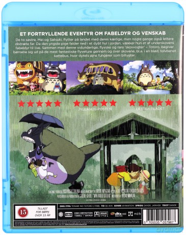 My Neighbour Totoro (Mój sąsiad Totoro) [Blu-Ray]