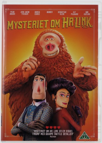 Missing Link (Praziomek) [DVD]