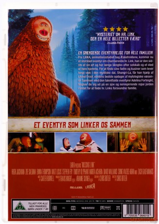 Missing Link (Praziomek) [DVD]
