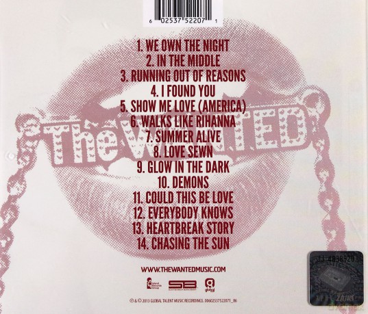 The Wanted: Word Of Mouth (PL) [CD]